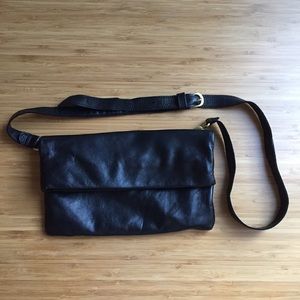 Sseko Black Crossbody Bag